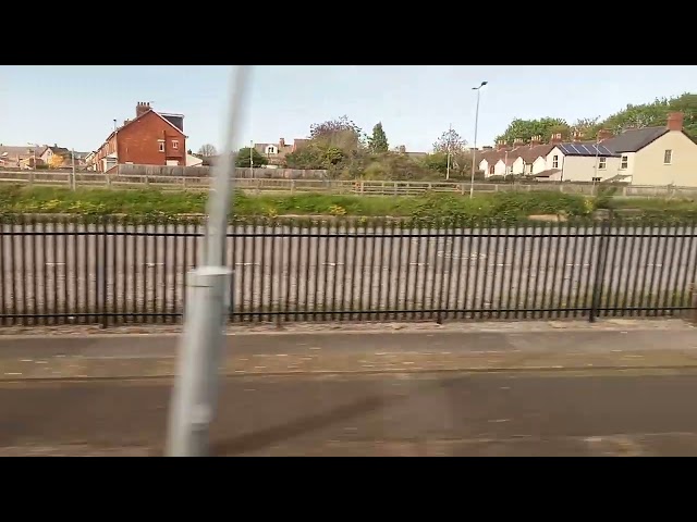 train departure at Taunton railway station this afternoon.28.4.23.