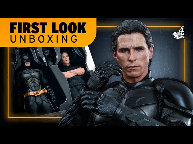 Hot Toys Batman Armory with Bruce Wayne Figure Unboxing | First Look