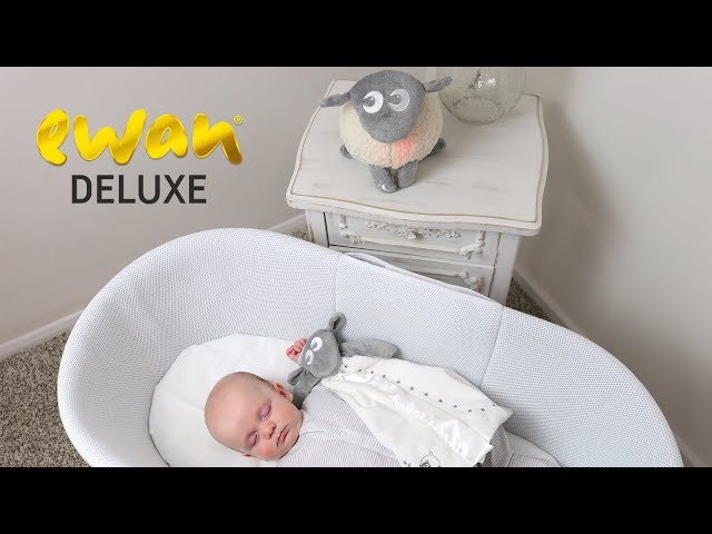 ewan Deluxe baby sleep soother with cry sensor