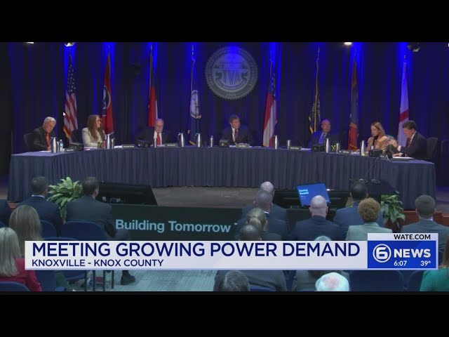 Meeting growing power demand