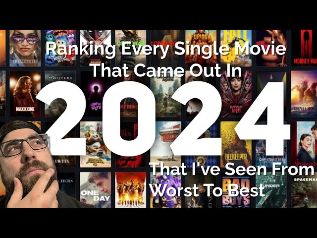 Ranking Every 2024 Movie I've Seen From Worst To Best (Over 80 Titles)