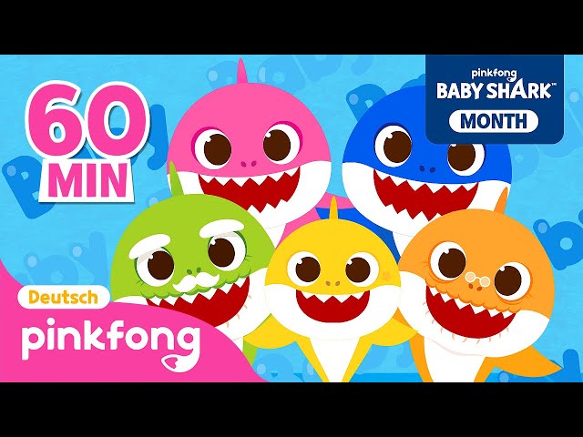 Ganze Folgen von Sing mit Baby-HaiㅣHai-MonatㅣBaby Shark DeutschㅣPinkfong, Baby Hai! Kinderlieder