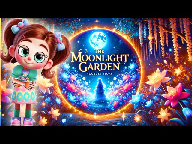 🌙 Luna’s Magical Bedtime Story: The Moonlight Garden | Soothing Tales for Kids 🌟