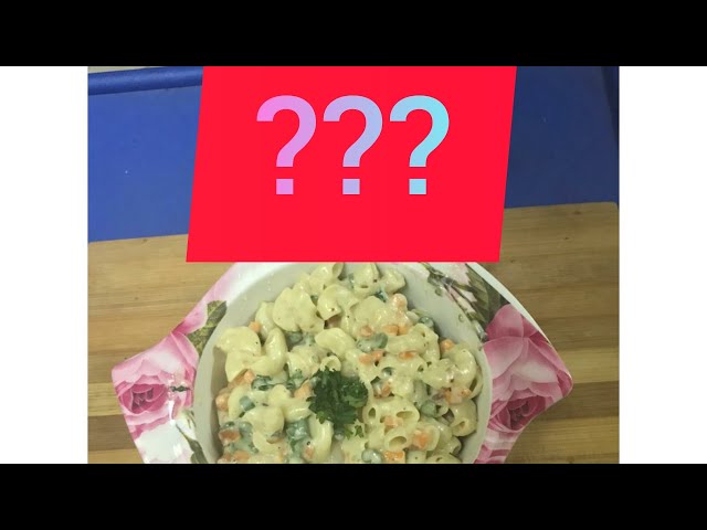 white sauce macroni recipe