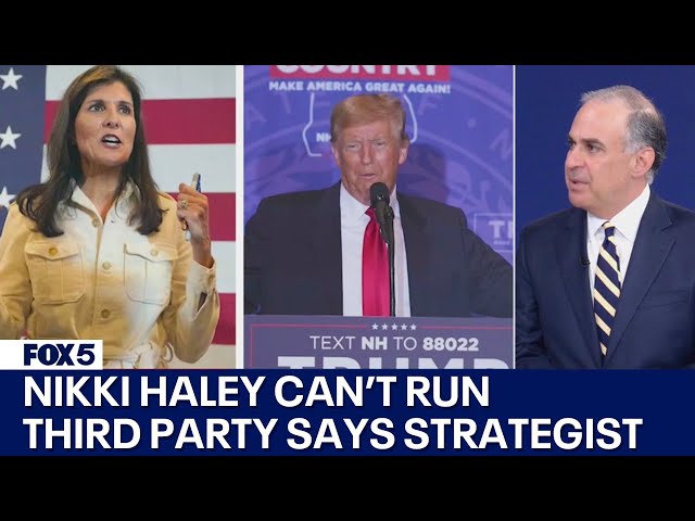 GOP strategist shuts down Nikki Haley third-party ticket chatter