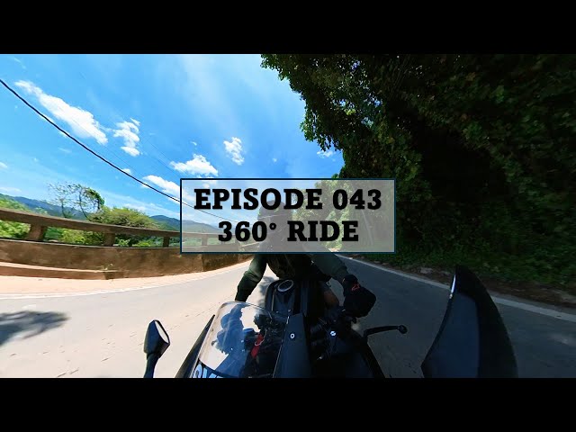 Episode 043 [ZOOM OUT FIRST] 360° Cruising Tamparuli - Kiulu Road to Tuaran