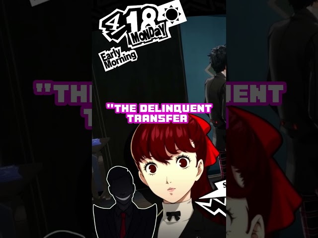 Not A Delinquent! #persona #p #royal #anime #nintendo #twitch #twitchclips #gaming