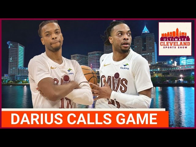 WILD ENDING: Darius Garlands' 31-foot buzzer-beater gives the Cavaliers a stunning win over Detroit