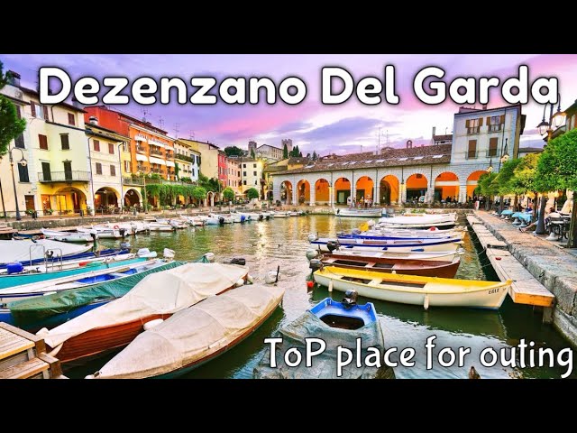 Desenzano Del Garda italy 2023 , Lake Garda , Italy 4k Walking Tour , Prowalk Tour #garda  Gardasee