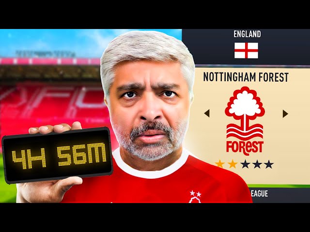 I Fixed Nottingham Forest...Longest Rebuild Ever