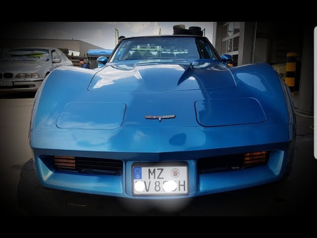 1980 Corvette C3 (360 camera)