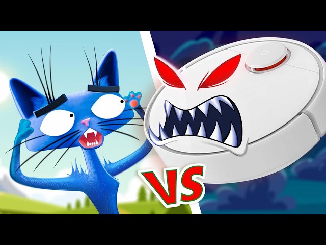 THE MONSTER RETURNS!  | Kids Cartoon | Hamster | Dog | Cat |  Funny Animated