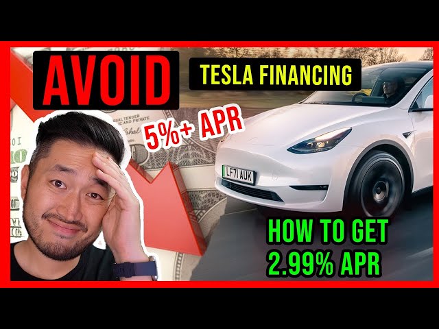 Watch THIS Before Financing with TESLA | How to BEAT Tesla Financing RATE | STEP by STEP