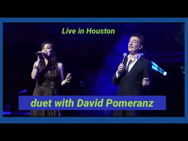 David Pomeranz - If You Walked Away duet with Darlene Reyes