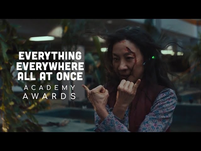 Academy Awards | EVERYTHING EVERYWHERE ALL AT ONCE