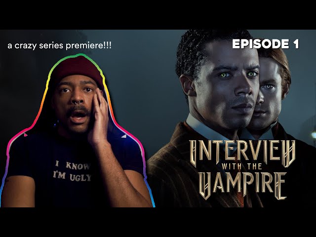 THIS SHOW IS WILD!!! | INTERVIEW WITH THE VAMPIRE EP 1 REACTION