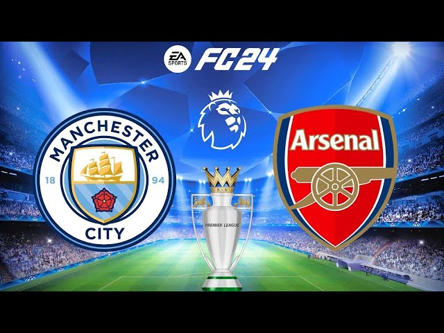 MAN CITY  vs ARSENAL | HIGHLIGHTS | FC24