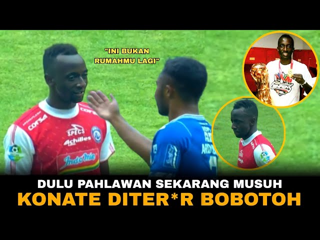 Sampai Gugup! Inilah Laga Ketika Makan Konate Kembali ke Bandung Sebagai Musuh