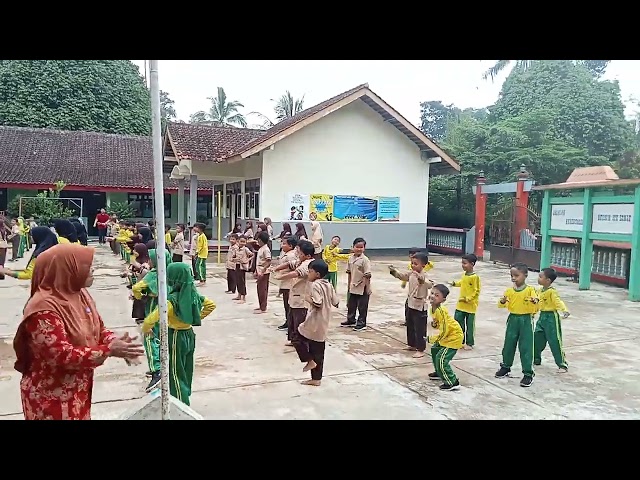 Cuplikan Senam SDN 1 Langgar# Senam/Jum'at##