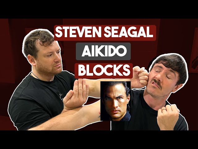 Steven Seagal Aikido Blocks