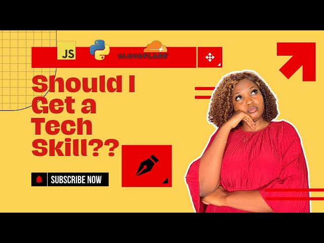 Should I get a Tech skill in 2025??? Why is having a tech skill such a Buzz?