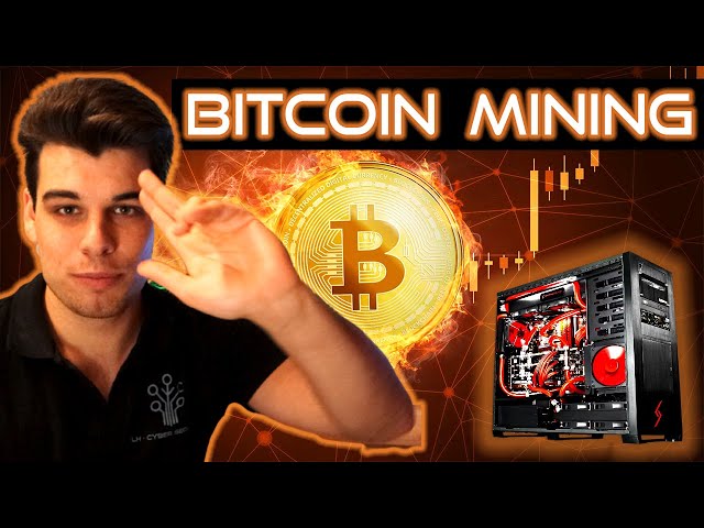 Bitcoin Mining [Tutorial 2021]