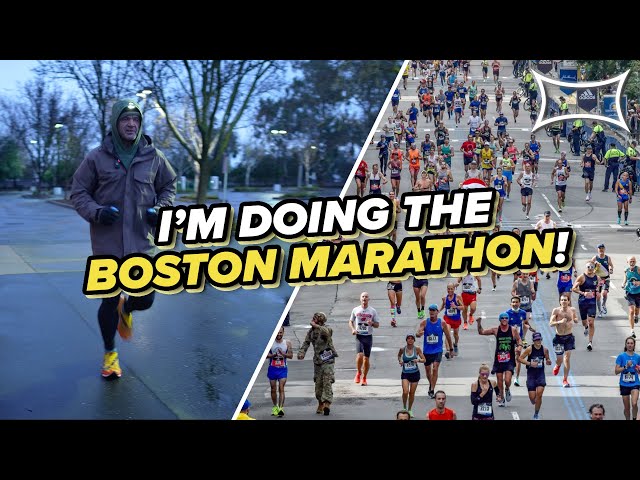 Boston Marathon Announcement!