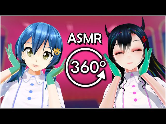 ASMR Relaxing Surgery【VR360 Roleplay Scenarios】