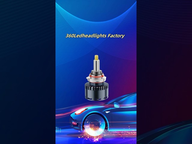 LED car headlight drive connection solder process #headlights #ledlights #led360 #360led #oem#odm