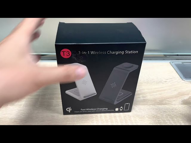 T3 3 in 1 charger dock package