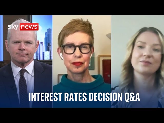 What does interest rate cut mean for average Briton?