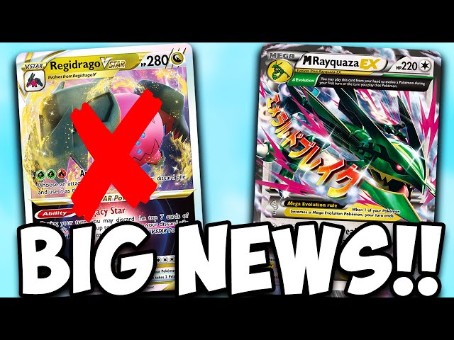 2025 Rotation Announced & Mega Evolutions Returning To The Pokemon TCG?!