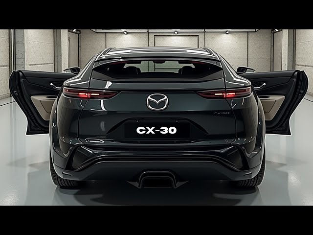 2025 Mazda CX-30 - A Premium Cabin at an Affordable Price!