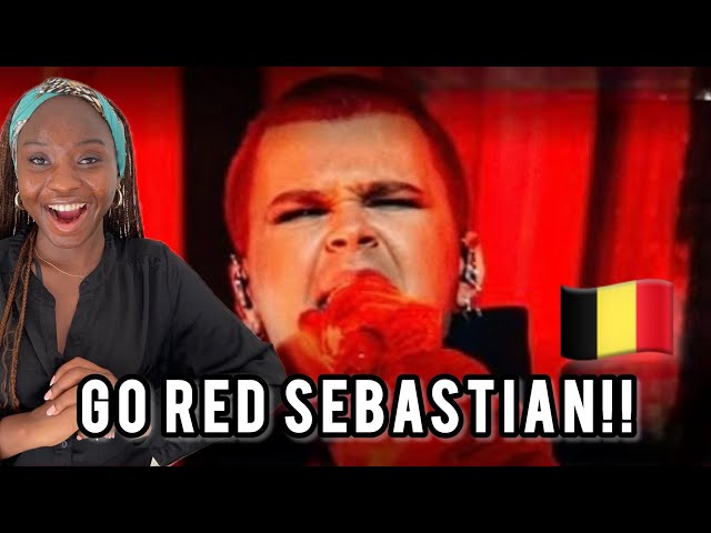 Red Sebastian - StrobeLights | Belgium I |National Final Performance(Reaction)