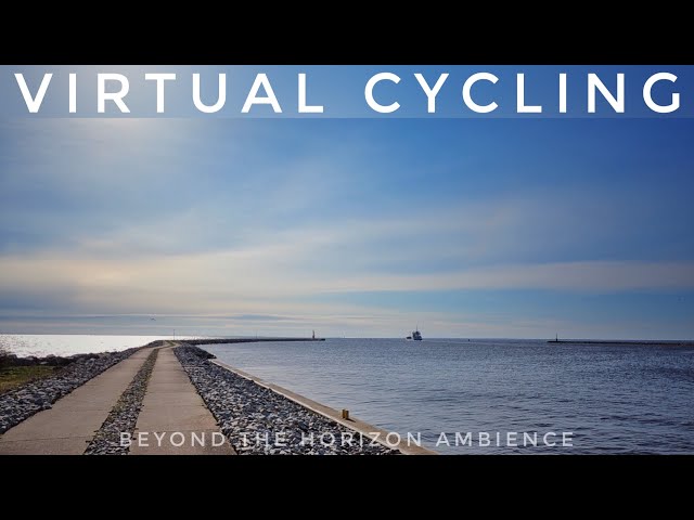 Scenic Virtual Bike Ride on Karsibor Island | Relaxing Cycling Video