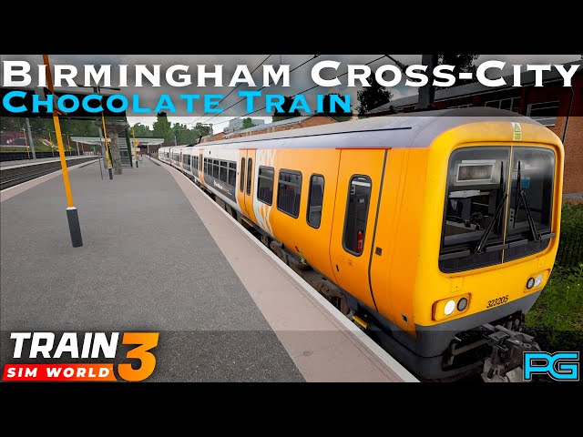 Train Sim World 3 - Birmingham Cross-City - Chocolate Train Scenario