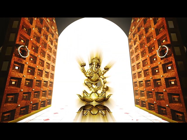 Video background God's Full HD 001Ganesh Temple 1