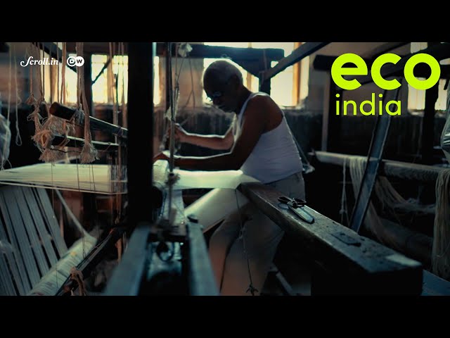 Eco India: How a Delhi-based design studio is breathing life back into the dying handloom sector