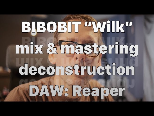 Mix & Mastering Live #kulturawsieci 2: Bibobit "Wilk"