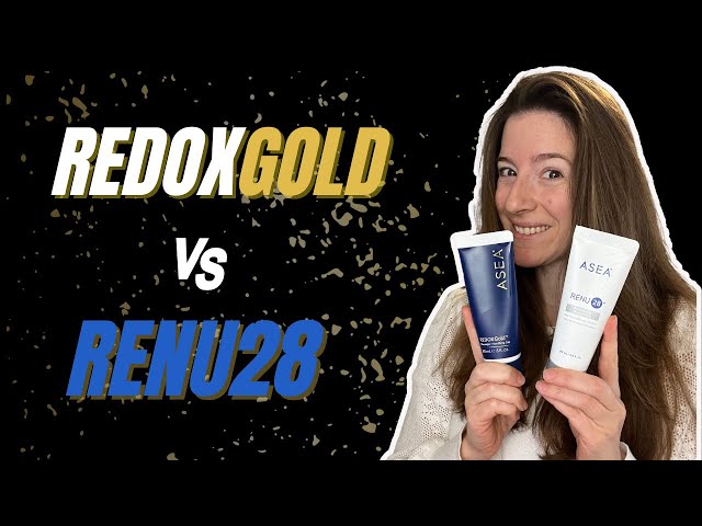 RedoxGold vs Renu28: What’s the Difference and How to Use Them