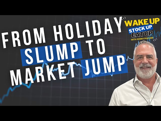 From Holiday Dip to Market Flip: Stocks Rallied, Bonds Declined