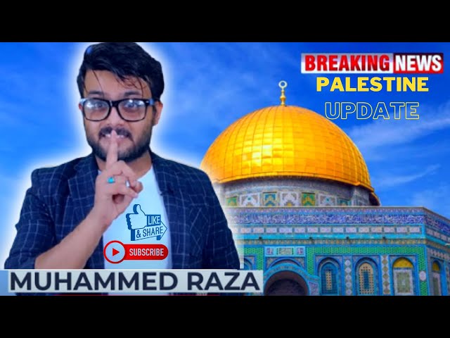 Raza GraphyNews on Palestine vs Israel /War Hamas vs Israel/Breaking News Israel Police Attacks Gaza