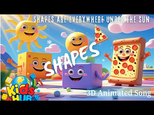 Shape Song | Kids Hub Nursery Rhymes & Kids Songs