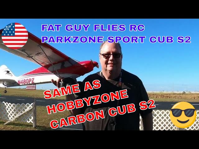 REVIEW PARKZONE SPORT CUB S2 (CARBON CUB S2) BY Fat Guy Flies RC