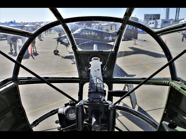 PBJ-1J (B-25) Mitchell "Semper Fi" VR180 - Nose Turret (機首銃座)