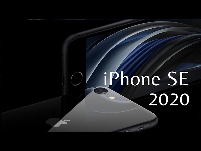 NEW iPhone SE 2020 Review