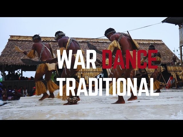 Traditional War Dance, Kodili Festival, Solomon Islands.