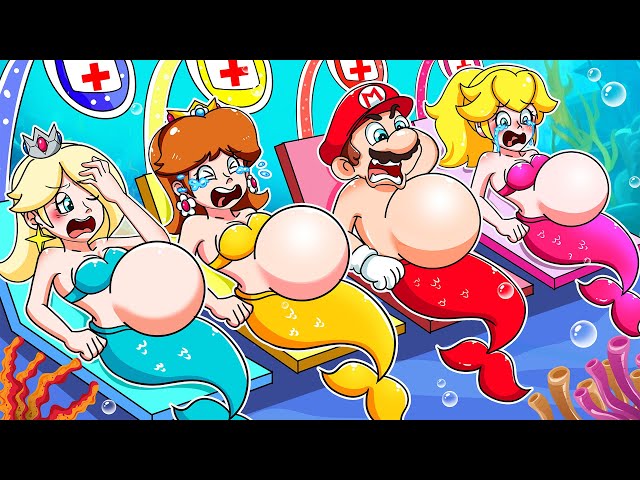 BREWING CUTE PREGNANT & Teddy Bear Factory - Mario Pregnant?! - The Super Mario Bros Animation