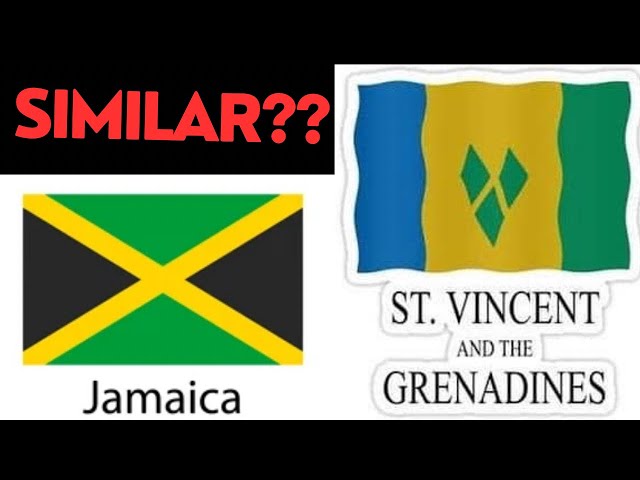 How Saint Vincent and the Grenadines🇻🇨 and Jamaica 🇯🇲 are SIMMILAR yet uniquely DIFFERENT! Shocking