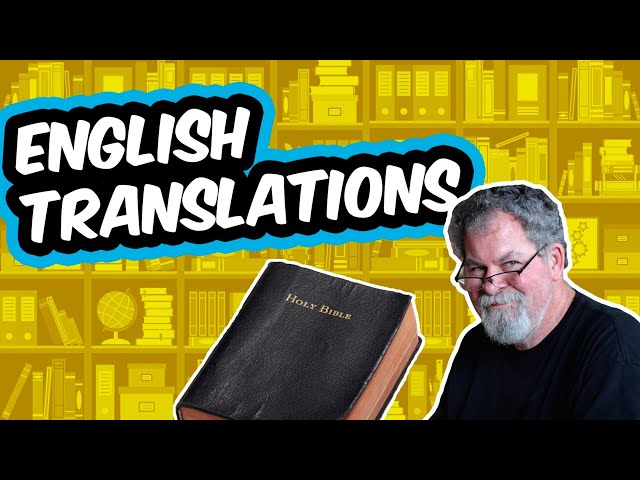 Dan Wallace's TOP 5 BIBLE TRANSLATIONS